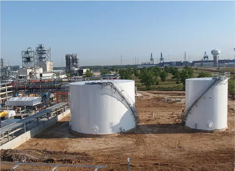 Aluminum Dome Roofs for Aboveground Storage Tanks
