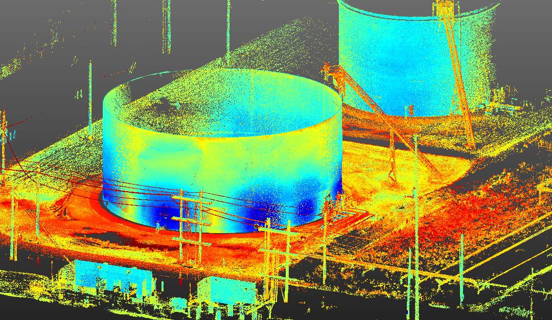 Shell intensity scan.